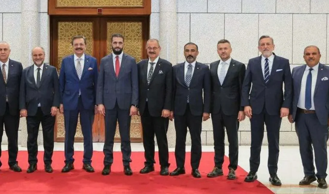 Türkiye Odalar ve Borsalar Birliği (TOBB), Türkiye ile Suriye arasındaki
