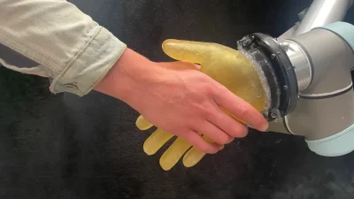 Bilim insanları, robotların fiziksel teması algılayabilmesini sağlayan yeni bir robotik