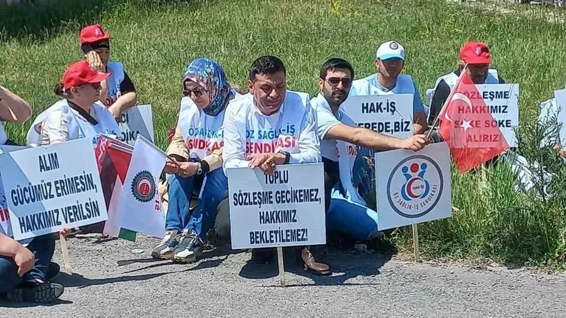 HAK-İŞ’e bağlı Öz Sağlık-İş Sendikası üyeleri, Kamu Toplu İş Sözleşmeleri
