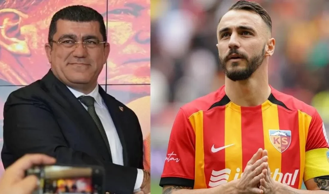 Fenerbahçe ile adı sık sık anılan Kayserispor'un tecrübeli orta saha