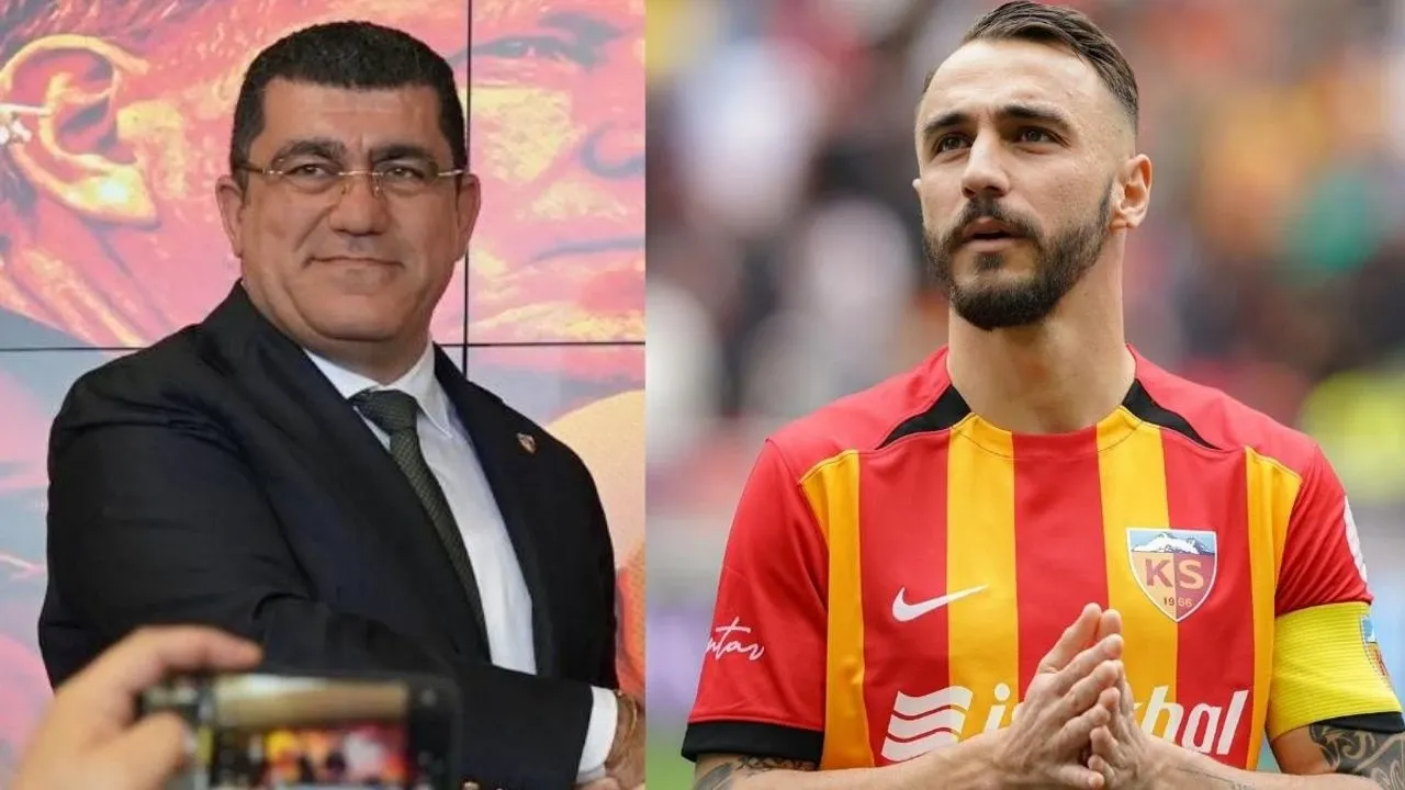 Fenerbahçe ile adı sık sık anılan Kayserispor'un tecrübeli orta saha