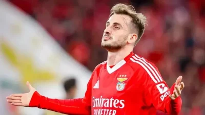 Geride bıraktığımız sezonun başında Galatasaray'dan Portekiz devi Benfica'ya 12 milyon