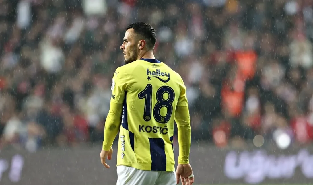Geride bıraktığımız sezonda Fenerbahçe forması giyen Sırp sol kanat oyuncusu
