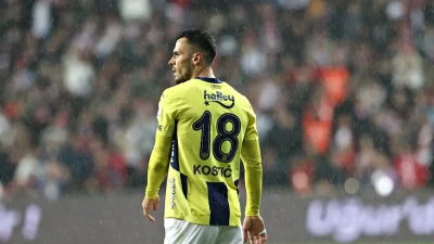 Geride bıraktığımız sezonda Fenerbahçe forması giyen Sırp sol kanat oyuncusu
