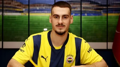 Fenerbahçe, geçtiğimiz sezonun devre arasında bonservisini aldığı ancak yabancı kontenjanı