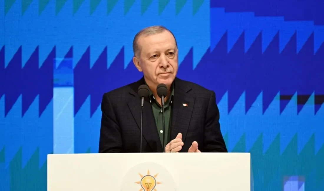 Cumhurbaşkanı ve AK Parti Genel Başkanı Recep Tayyip Erdoğan, partisinin