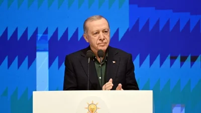 Cumhurbaşkanı ve AK Parti Genel Başkanı Recep Tayyip Erdoğan, partisinin