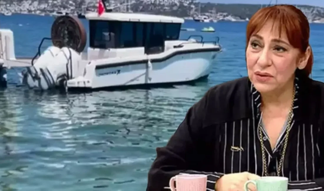 Türk televizyonlarının sevilen oyuncusu Melek Baykal, tatil için gittiği Bodrum’un