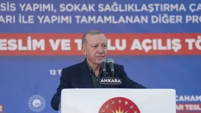 Son Dakika.. Cumhurbaşkanı ve AK Parti Genel Başkanı Recep Tayyip