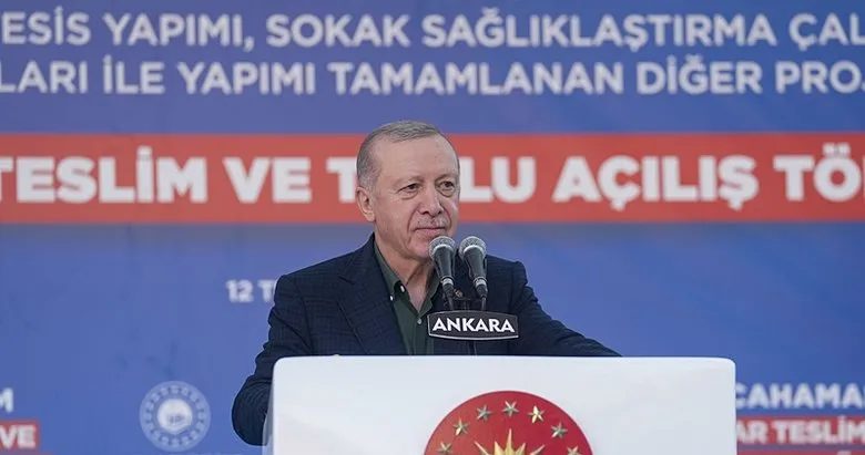 Son Dakika.. Cumhurbaşkanı ve AK Parti Genel Başkanı Recep Tayyip