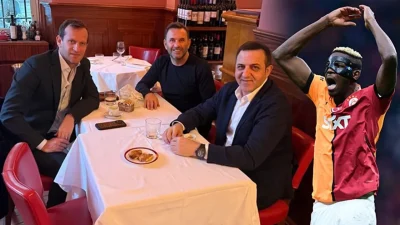 Galatasaray, dünya futbolunun en dikkat çeken golcülerinden Victor Osimhen'i kadrosuna