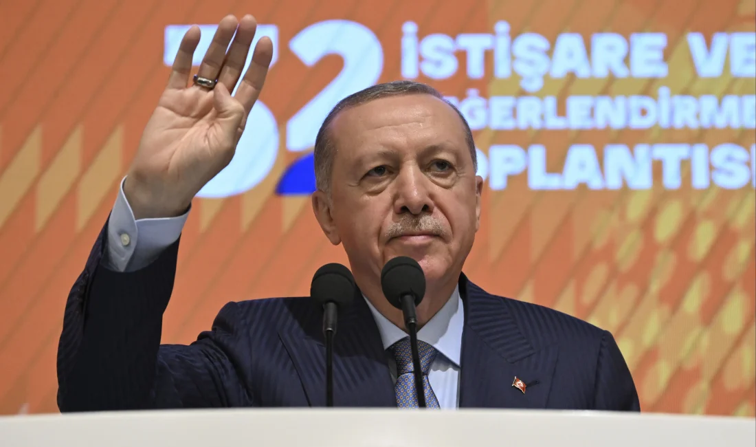 Cumhurbaşkanı ve AK Parti Genel Başkanı Recep Tayyip Erdoğan, partisinin