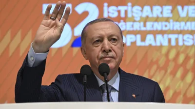 Cumhurbaşkanı ve AK Parti Genel Başkanı Recep Tayyip Erdoğan, partisinin