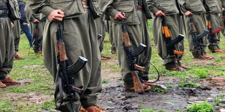 Terör örgütü PKK'ya ait 30 kişilik ilk grup, teröristbaşı Abdullah