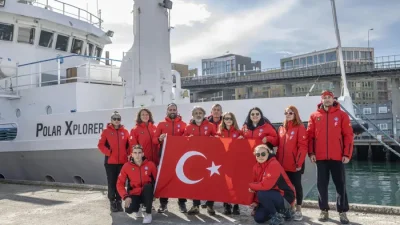 Türkiye’nin 5. Ulusal Arktik (Kuzey Kutbu) Bilimsel Araştırma Seferi, İstanbul’dan