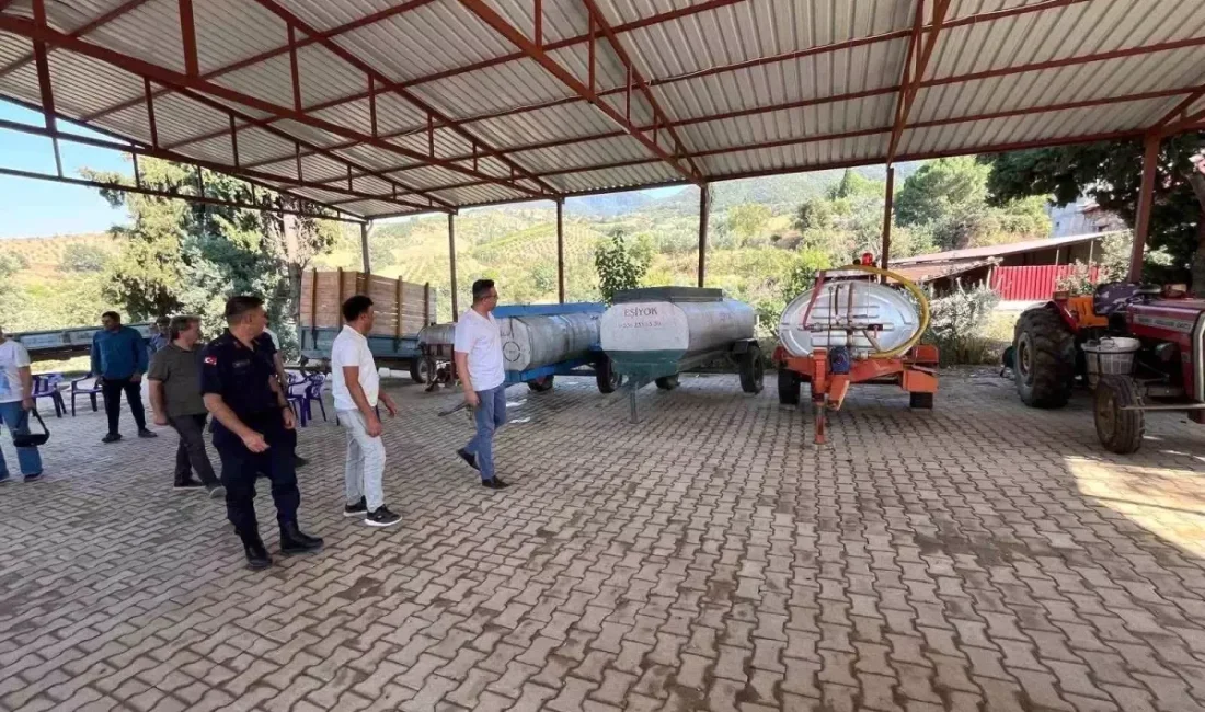 Manisa'nın Sarıgöl ilçesinde, yaz aylarının gelmesiyle birlikte artan hava sıcaklıklarının