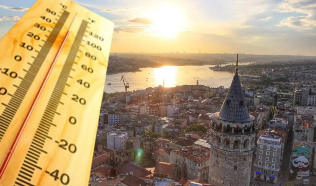 AKOM’dan yapılan açıklamaya göre, İstanbul genelinde bu hafta boyunca güneşli