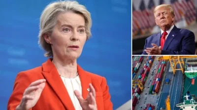 Avrupa Birliği (AB) Komisyonu Başkanı Ursula von der Leyen, ABD’nin