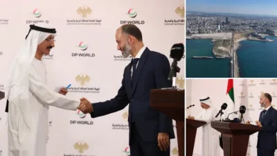 Suriye'nin Tartus Limanı’nın geliştirilmesi amacıyla, Birleşik Arap Emirlikleri (BAE) merkezli