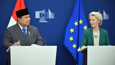 Avrupa Birliği (AB) Komisyonu Başkanı Ursula von der Leyen, AB