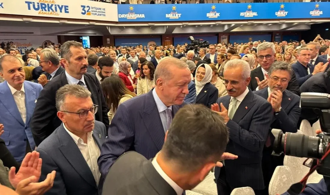 AK Parti'nin Kızılcahamam’da düzenlediği 3 günlük istişare kampı sona erdi.