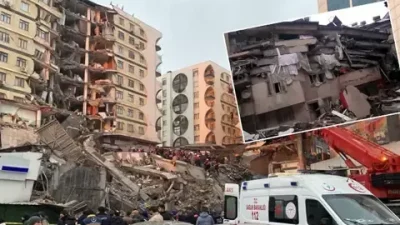 6 Şubat 2023 tarihinde meydana gelen Kahramanmaraş merkezli depremlerden etkilenen