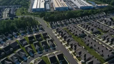 ABD’nin Indiana eyaletinde, daha önce sadece mısır tarlalarının bulunduğu 1.200