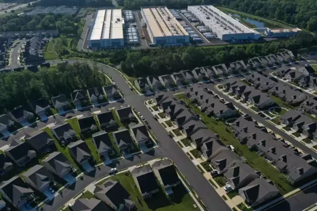 ABD’nin Indiana eyaletinde, daha önce sadece mısır tarlalarının bulunduğu 1.200