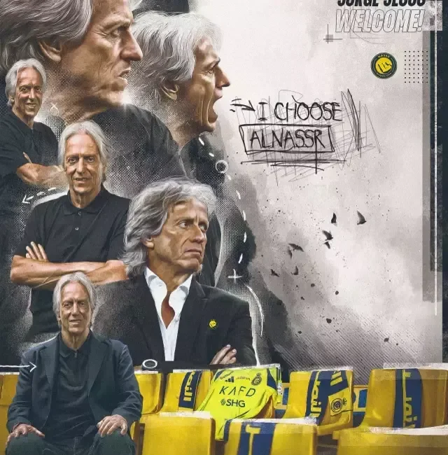 2022-2023 sezonunda Fenerbahçe'yi çalıştıran Portekizli teknik direktör Jorge Jesus, kariyerine