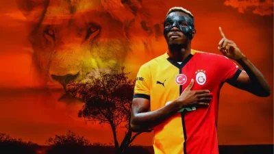Galatasaray, Napoli’nin yıldız golcüsü Victor Osimhen için yaptığı 40 milyon