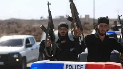 Süveyda’da günlerdir süren silahlı çatışmaların ardından ordu birlikleri kente girdi.