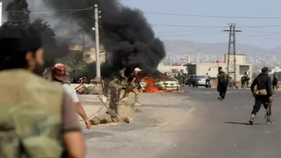 Suriye’nin güneyindeki Süveyda ilinde Dürzi güçler ile Bedevi Arap aşiretleri