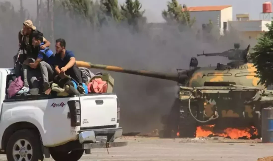 İsrail Savunma Kuvvetleri (IDF), Suriye ordusuna ait bir tank konvoyunun
