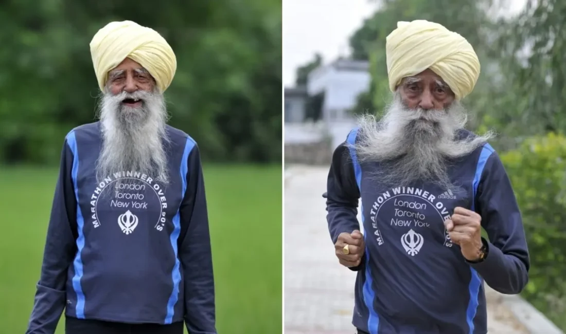 Singh, Beas Pind köyünde yolun karşısına geçmeye çalışırken bir aracın