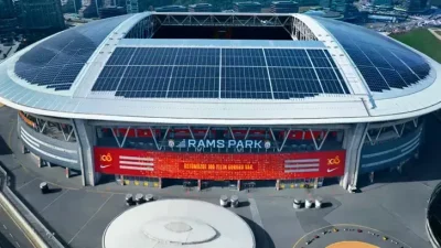 Dünya Ekonomik Forumu'nun yayımladığı sürdürülebilirlik raporunda, ABD'nin Atlanta kentindeki Mercedes-Benz