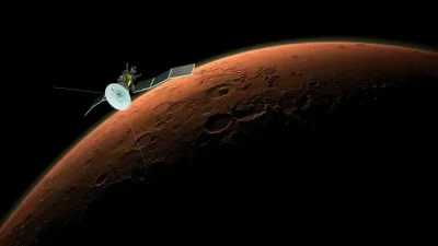 NASA’nın 28 Kasım 1964’te fırlattığı Mariner 4 uzay aracı, Mars