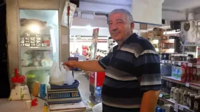 Sivas’ta yaşanan ilginç olay, 30 yıllık esnaf Hamdi İrfan Işın