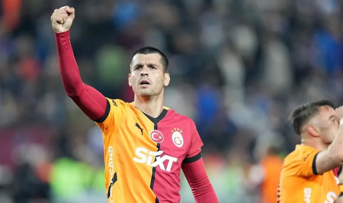 Geçtiğimiz sezon devre arasında Milan’dan Galatasaray’a kiralanan Alvaro Morata, kamp