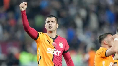 Geçtiğimiz sezon devre arasında Milan’dan Galatasaray’a kiralanan Alvaro Morata, kamp