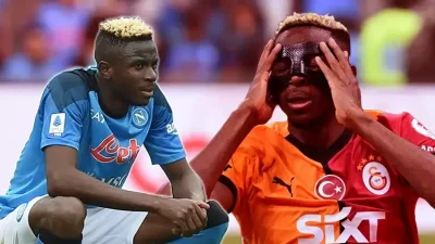 Galatasaray’ın uzun süredir gündeminde olan Victor Osimhen transferi, Napoli cephesinin