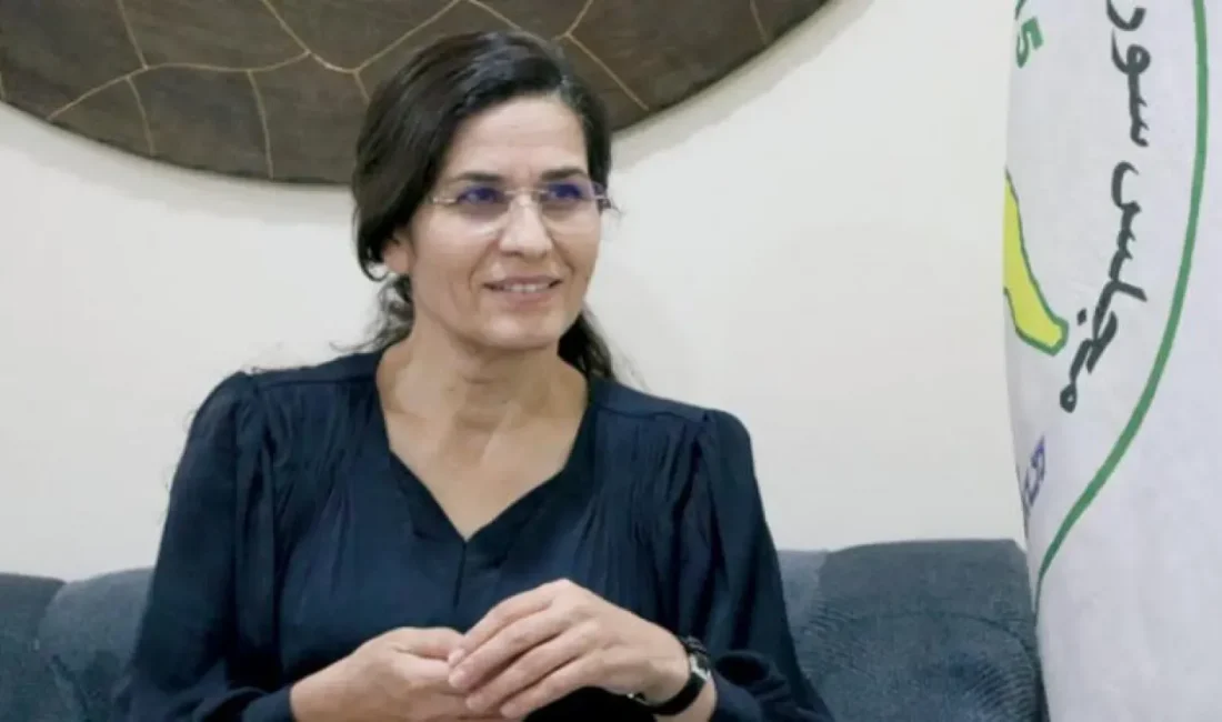 Suriye Demokratik Güçleri'nin (SDG) siyasi kanadının önde gelen isimlerinden İlham