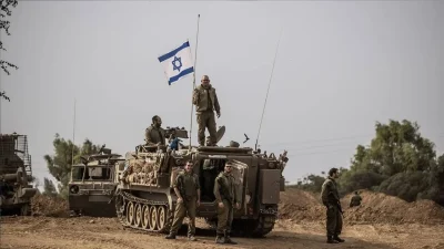 İsrail, Suriye'nin güneybatısında yer alan Süveyda kentinde Dürziler ile Arap