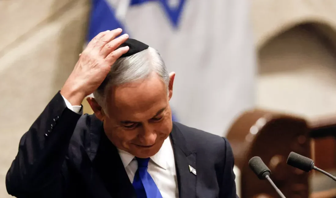 İsrail'de Başbakan Binyamin Netanyahu’nun liderliğindeki koalisyon hükümeti, önemli bir müttefikini