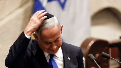 İsrail'de Başbakan Binyamin Netanyahu’nun liderliğindeki koalisyon hükümeti, önemli bir müttefikini