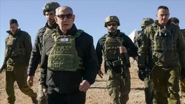 İsrail ordusu, Suriye’nin Süveyda kentinde yaşanan gelişmeleri gerekçe göstererek son
