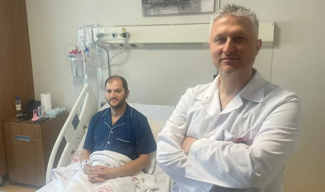 Düzce’de ikamet eden 40 yaşındaki Selçuk Yıldırım, nefes darlığı ve
