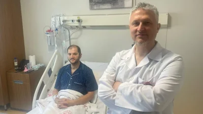 Düzce’de ikamet eden 40 yaşındaki Selçuk Yıldırım, nefes darlığı ve