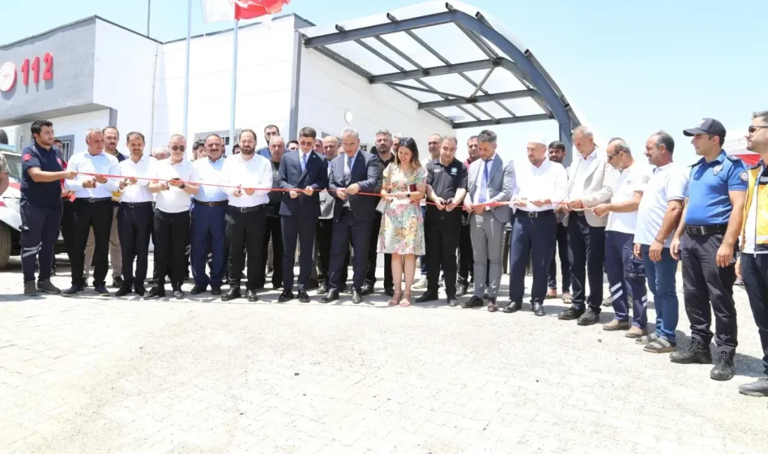 Diyarbakır’ın Çınar ilçesine bağlı Ovabağ Mahallesi’nde yapımı tamamlanan Ovabağ Acil