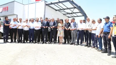 Diyarbakır’ın Çınar ilçesine bağlı Ovabağ Mahallesi’nde yapımı tamamlanan Ovabağ Acil