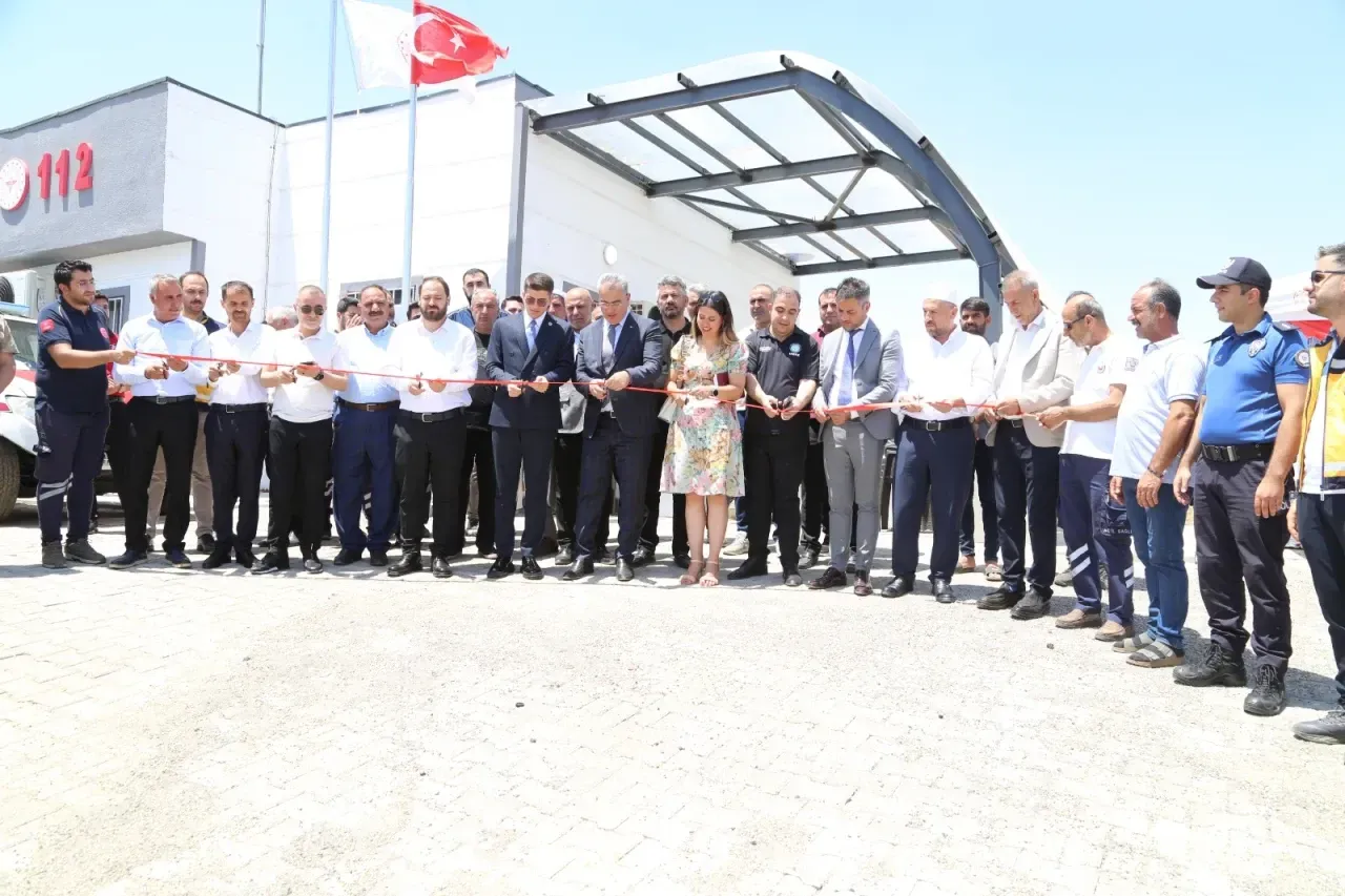 Diyarbakır’ın Çınar ilçesine bağlı Ovabağ Mahallesi’nde yapımı tamamlanan Ovabağ Acil